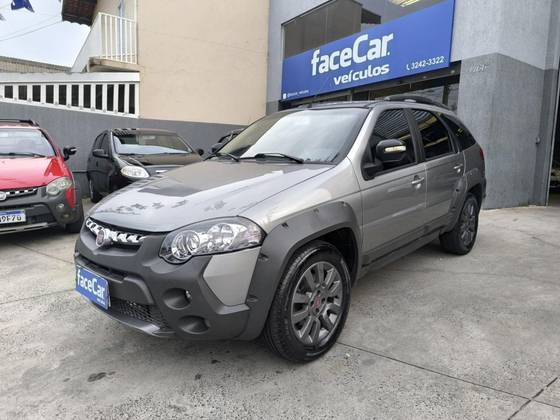 FIAT PALIO 1.8 MPI ADVENTURE WEEKEND 16V FLEX 4P AUTOMATIZADO FIAT PALIO 1.8 MPI ADVENTURE WEEKEND 16V FLEX 4P AUTOMATIZADO